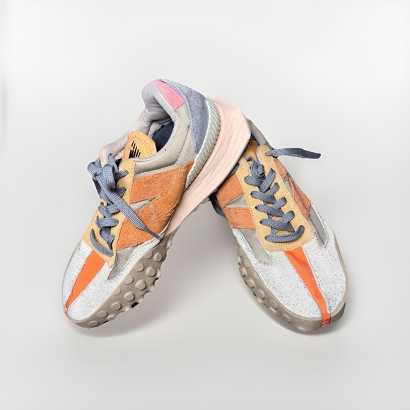 New Balance Other - New Balance XC-72 Mindful Grey Sweet Caramel Sneakers  UXC72WA 9